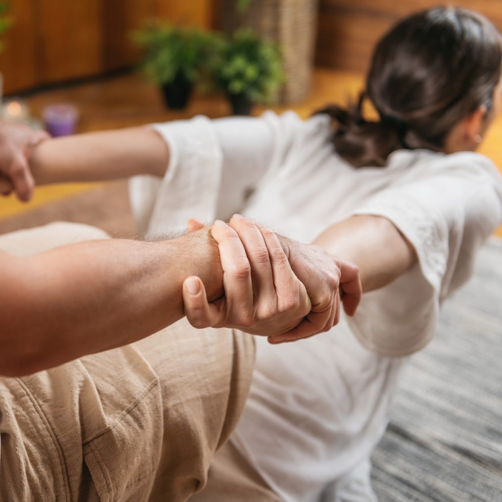 De-Stress Body Massage/Thai