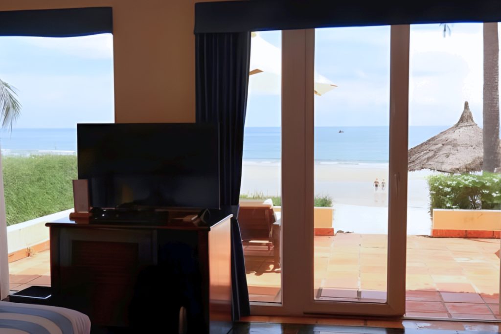 Beach Front Bungalow