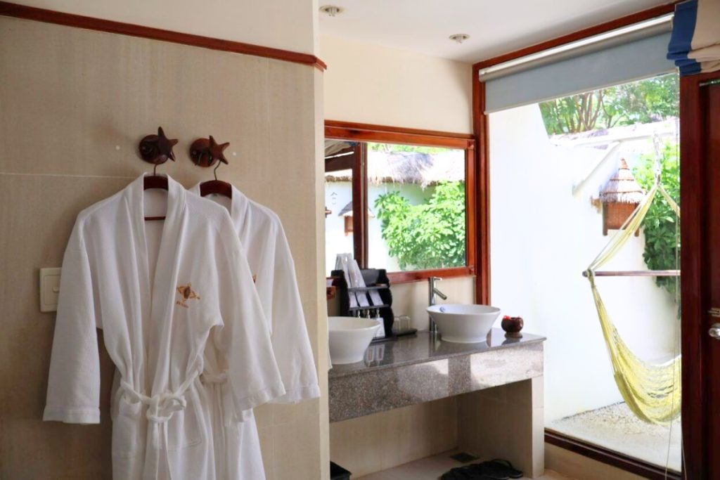 Beach Front Bungalow