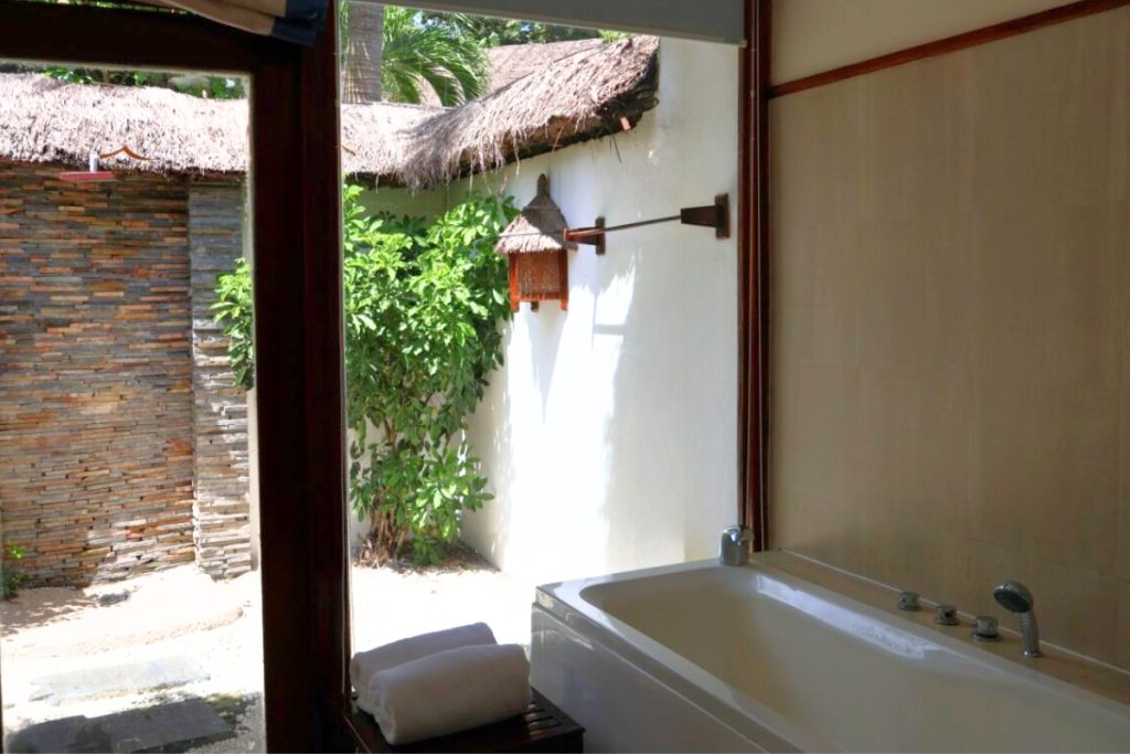 Beach Front Bungalow