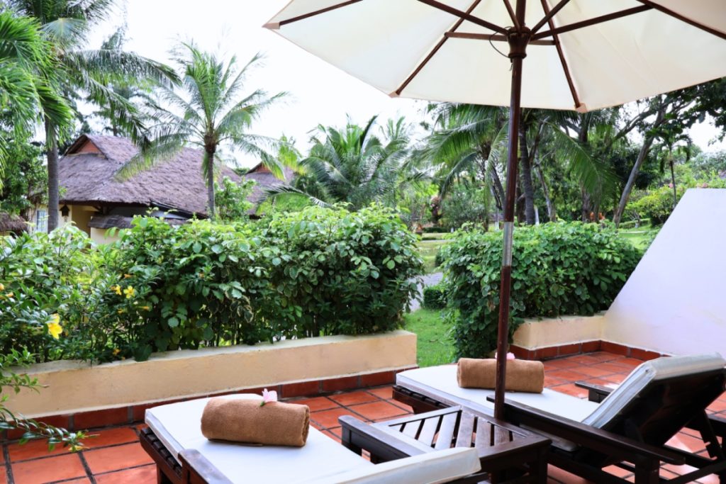 Garden View Bungalow